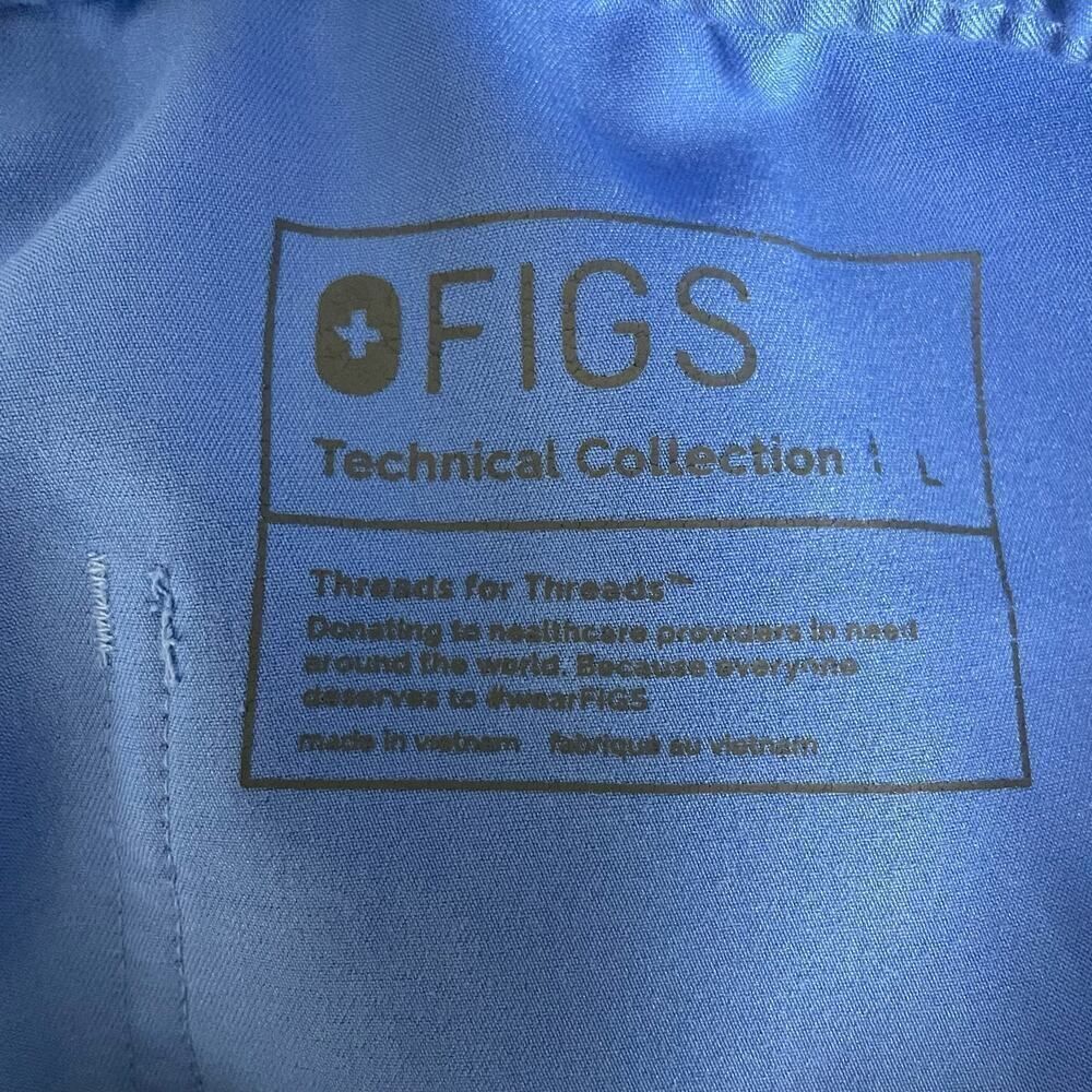 Figs Blue Technical Collection Large - Picture 10 of 11